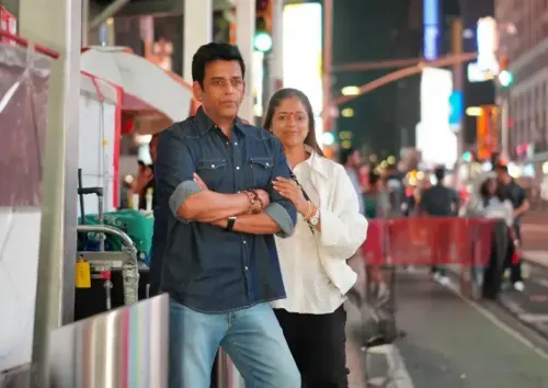 Ravi Kishan wishes wife Priti on birthday: 'Sukh-dukh ki saathi'