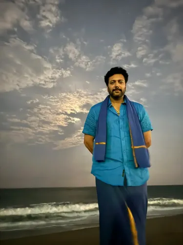 Is Ravi Mohan Dubbing for the Political Thriller 'Karathey Babu'?