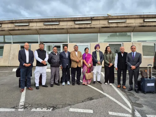 Did a Delegation Led by Ravi Shankar Prasad Arrive in France to Highlight India's Stance Against Terrorism?