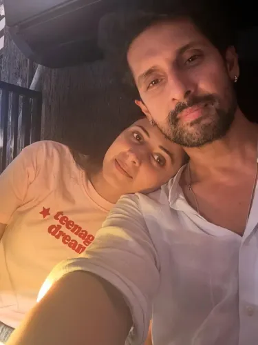 Did Ravie Dubey Just Share a Romantic Moment with Sargun Mehta?