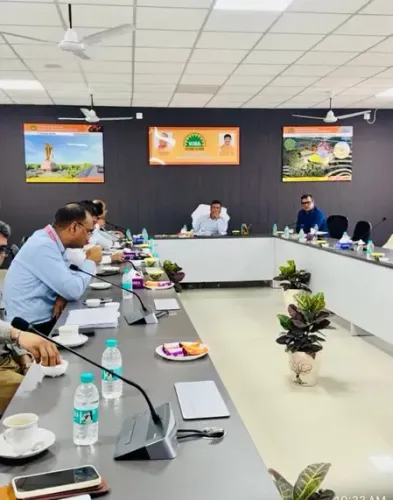 राया अर्बन सेंटर व हेरिटेज सिटी परियोजना का अपर मुख्य सचिव ने किया स्थलीय निरीक्षण, अधिकारियों को दिए निर्देश