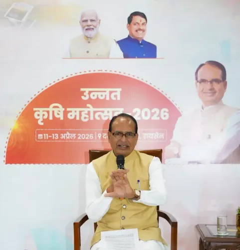 रायसेन में 11 से 13 अप्रैल तक आयोजित होने वाला राष्ट्रीय ‘उन्नत कृषि महोत्सव’: शिवराज सिंह चौहान की जानकारी