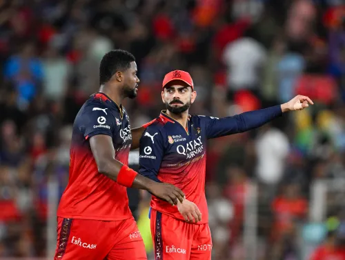 आरसीबी और एसआरएच का ऐतिहासिक मुकाबला: 549 रन, 38 छक्के और 43 चौके