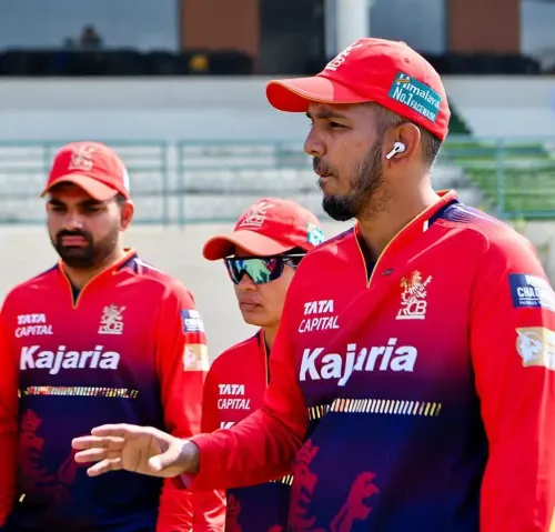 Who is the new head coach of RCB for WPL 2026?