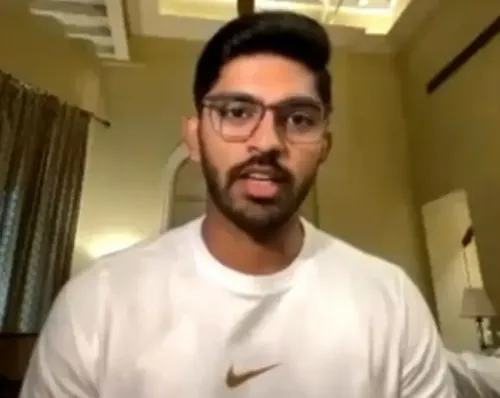 आरसीबी में विक्की ओस्तवाल: आशीर्वाद और सीखने का सफर