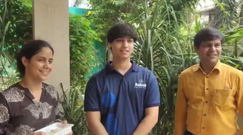 NEET-UG 2026 MP topper Aryaman Solanki, AIR 46, credits re-exam for his rise