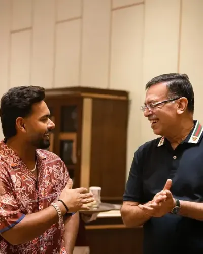 'Speculations are Just That': LSG Owner Goenka Clarifies Rumors About Pant's Captaincy