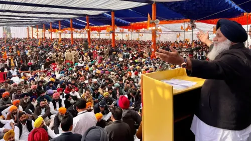 Sukhbir Badal Pledges Life for ‘Panth’ at Maghi Mela