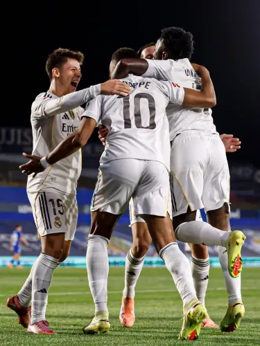 Did Real Madrid Overcome Getafe Despite Red Cards?