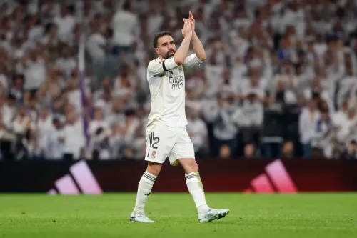 Dani Carvajal leaves Real Madrid after 23 years, 27 trophies and 450 appearances