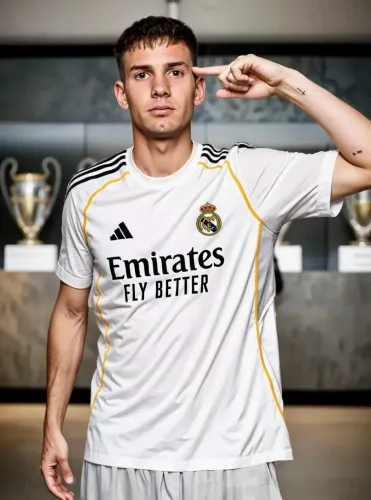 Is Franco Mastantuono the Next Big Star for Real Madrid?