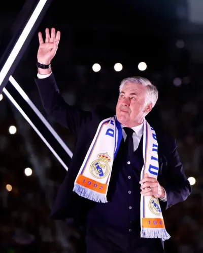 Real Madrid Set to Part Ways with Coach Ancelotti; Xabi Alonso Emerges as Leading Candidate for Replacement
