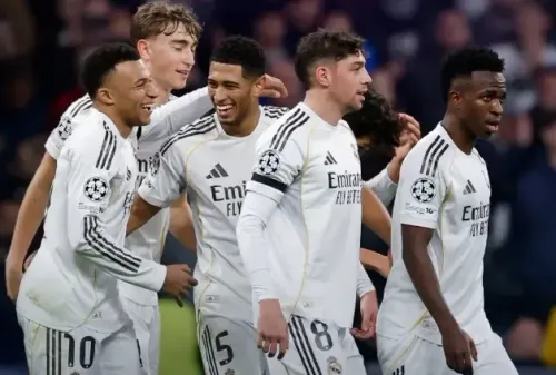 क्या रियल मैड्रिड ने स्पोर्टिंग के खिलाफ पीएसजी को हराया?