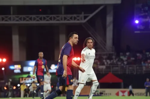 Real Madrid Legends Triumph Over Barcelona Legends 2-0 in Historic Navi Mumbai Encounter