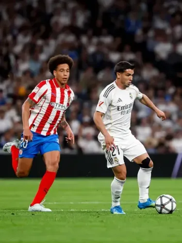 Real Madrid's La Liga Title Aspirations Suffer Setback After 1-1 Stalemate with Girona