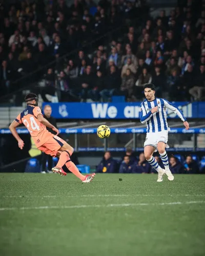 Can Real Sociedad Keep the Pressure on Barcelona in the La Liga Title Race?