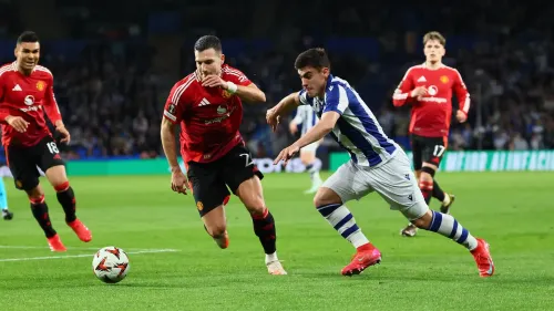 Real Sociedad and Manchester United Draw; Athletic Bilbao Faces Last-Minute Defeat in Europa League