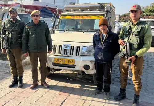 क्या रियासी पुलिस ने अवैध खैर लकड़ी तस्करी पर बड़ा प्रहार किया?