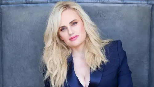 Rebel Wilson Celebrates a Second Marriage