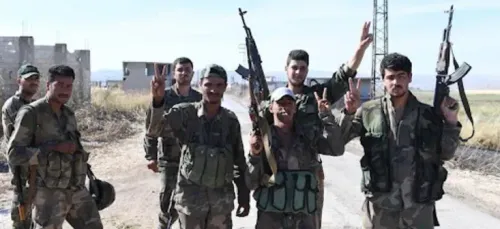 Rebels Gain Ground in Syria as Military Prepares for Offensive