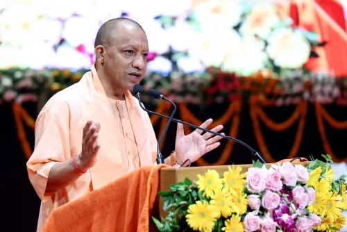 How many suggestions did CM Yogi Adityanath receive on 'Viksit Uttar Pradesh'?