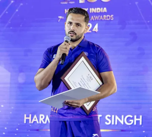 Harmanpreet: Recognition at Hockey India Awards Drives Team Motivation