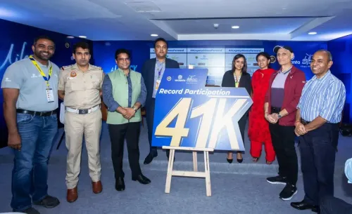 Delhi Half Marathon 2026: Record 41,000+ runners to race on October 18