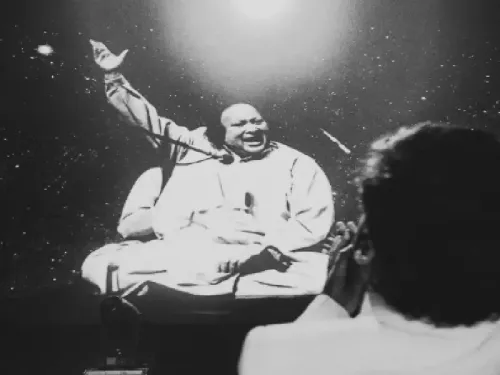 क्या रिकॉर्डिंग के वक्त नुसरत फतेह अली खान की आवाज नहीं निकली और उनकी आंखों से केवल आंसू बहे?