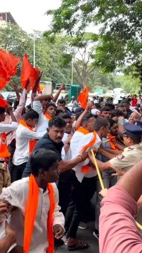 KPSC recruitment scam: ABVP activists detained in Bengaluru siege attempt