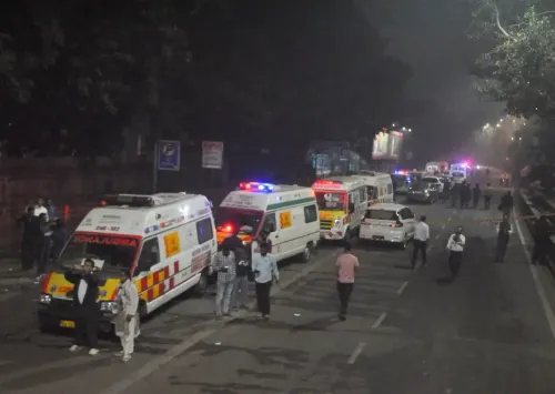 What Was the Impact of the Red Fort Blast? Political Leaders Express Shock and Condolences