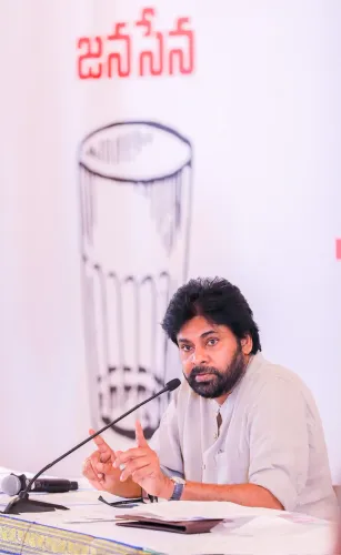 Red sanders smuggling down 70% in 2 years, says Pawan Kalyan