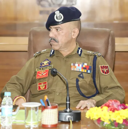 J&K Police Chief Reduces Personal Security by Two-Thirds to Enhance Manpower Efficiency