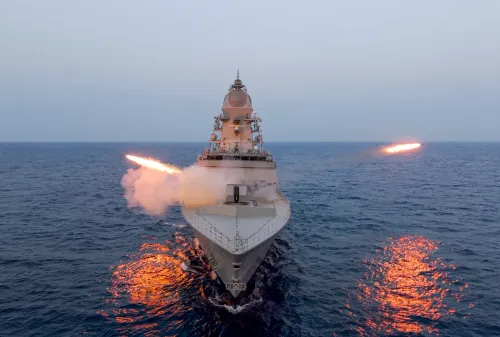 India expands naval fleet with INS Mahendragiri, targets 200 ships by 2035