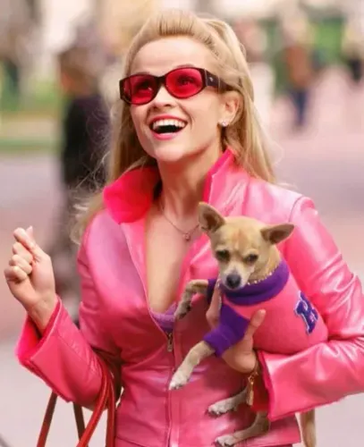 Reese Witherspoon marks National Pink Day with Legally Blonde tribute
