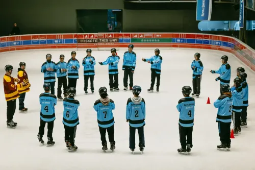 Is the Referee Training Programme for Ice Hockey Season 3 Launching in New Delhi?