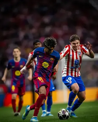 Laporta's Fierce Critique of Referee Post Barcelona's Champions League Exit