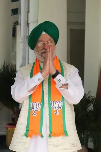 Hardeep Singh Puri Remembers 2010 US Airport Incident on Sikh Dastar Diwas