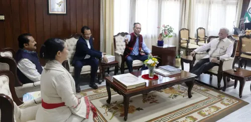 How Should the Regulatory Panel Enhance Education, Sports, and Social Progress? Arunachal Guv Speaks Out