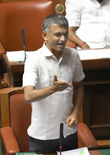 Is the Rehabilitation of Encroachers Justified Due to Their Poverty? K'taka Revenue Minister Questions