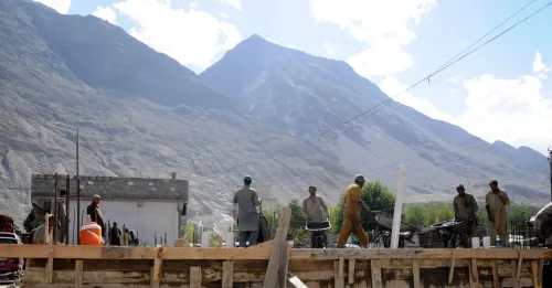 Is India Rejecting China's Infrastructural Changes in Shaksgam Valley?