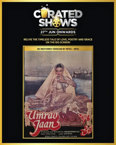 When Will Rekha's 'Umrao Jaan' Be Restored in 4K Resolution?