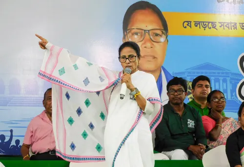 Mamata Banerjee Challenges BJP: Release Your Own Charge Sheet