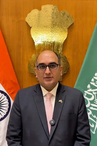 Indian Embassy in Saudi Arabia urges Indians to stay indoors during aerial attacks