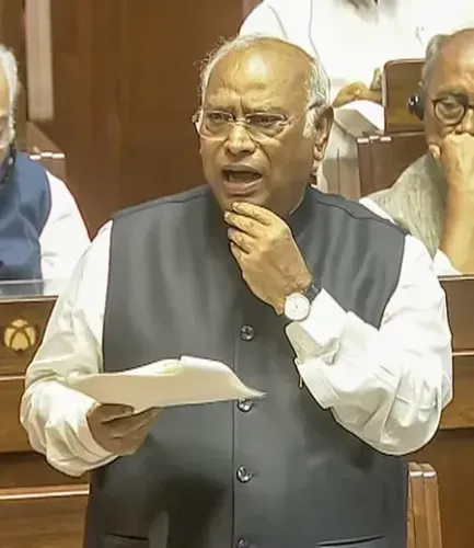 Did Kharge's Remark Disrupt the Rajya Sabha Debate on Operation Sindoor?