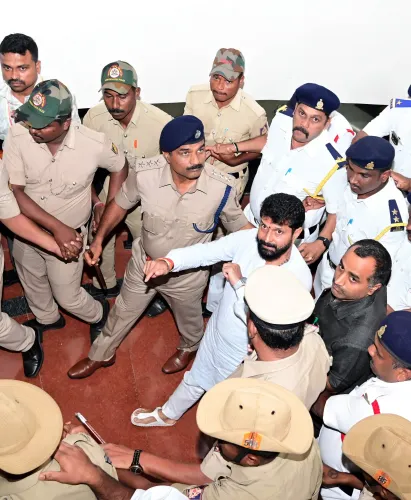 Transfer of BJP MLC Ravi's Case to Bengaluru's Special Court Following Remarks on Female Minister
