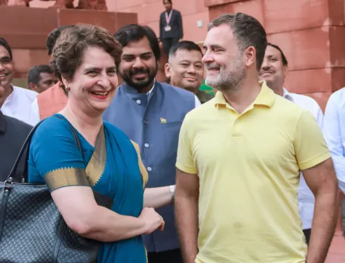 NDA demands apology from Rahul, Priyanka Gandhi over Pralhad Joshi remarks