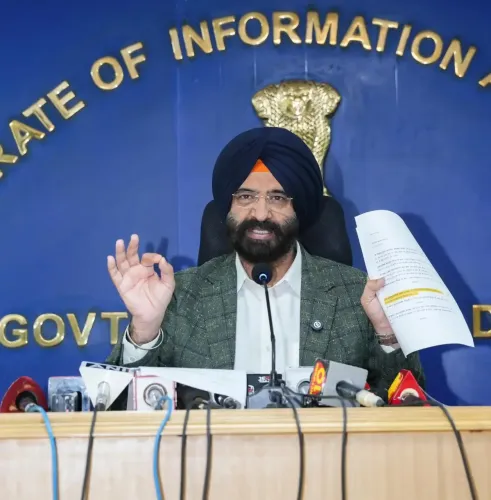 Should Atishi Apologise After Sirsa Cites FSL Report?