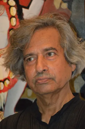 Jogen Chowdhury, legendary painter and ex-Rajya Sabha MP, dies at 87