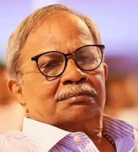 Celebrated Author MT Vasudevan Nair Remains in Serious Condition