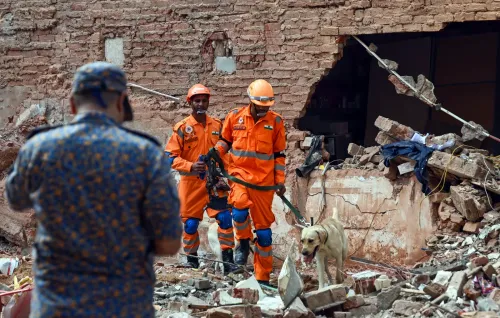 Satya Niketan building collapse Delhi: 7 dead, 5 rescued, owner arrested